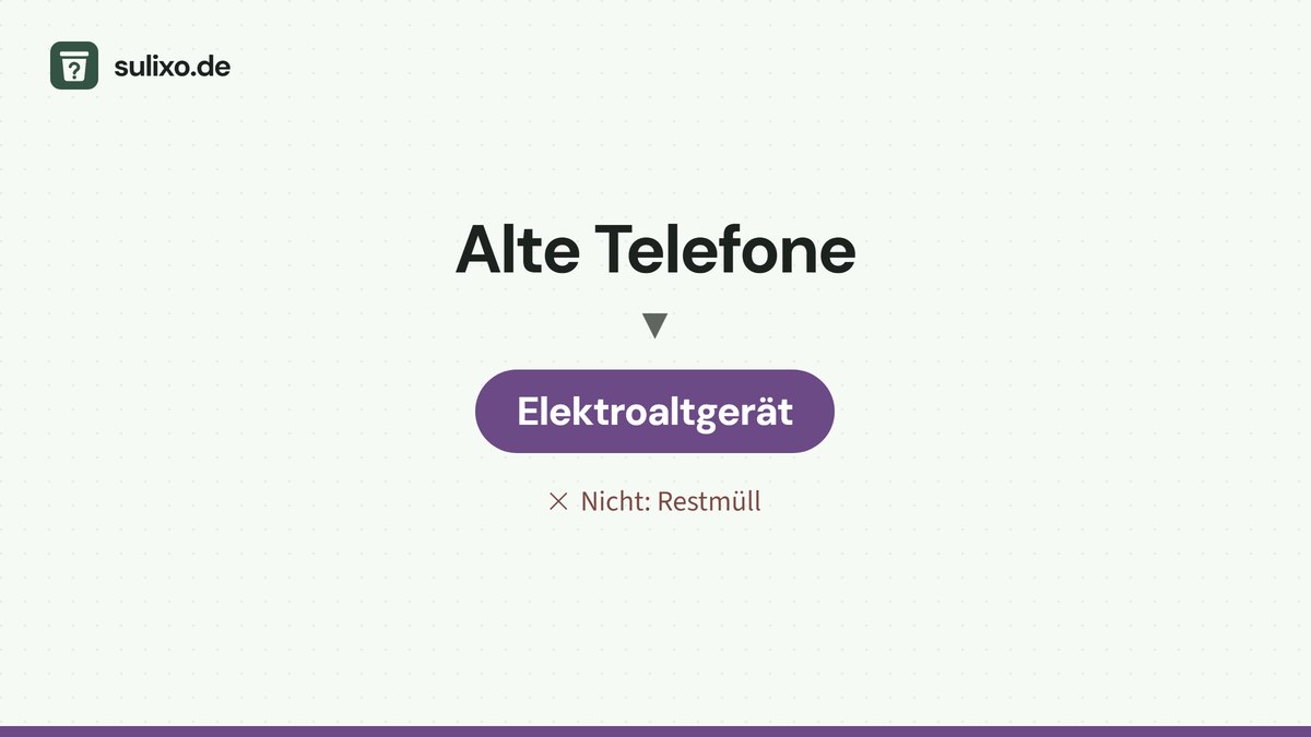 Alte Telefone: Elektroaltgerät
