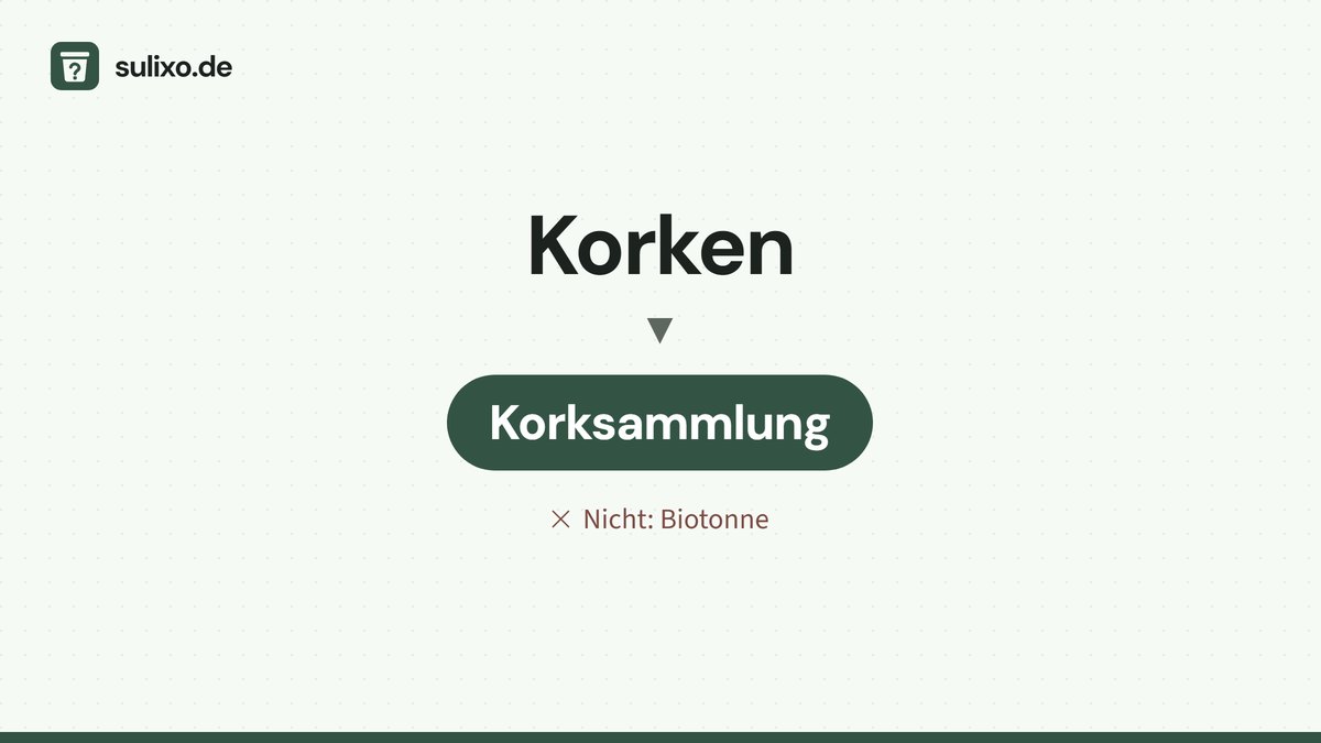 Korken: Korksammlung